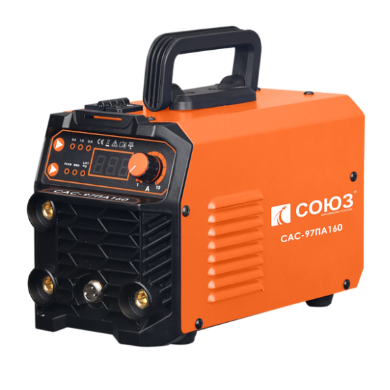 Инверторный сварочный полуавтомат Союз САС-97ПА160 12590₽
