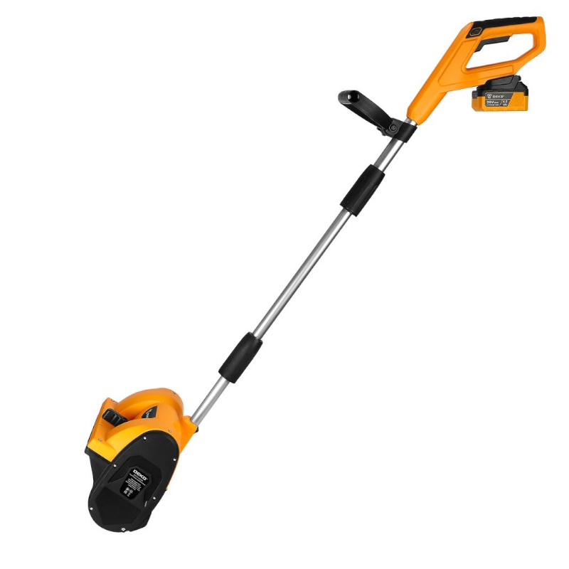Снегоуборщик аккумуляторный Deko ST21V 084-4443, 20В, 1х4.0Ач