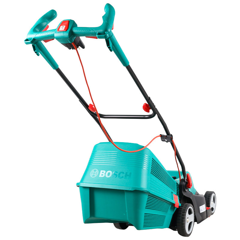 Газонокосилка электрическая садовая Bosch ARM 37 0.600.8A6.201 (жесткий тип травосборника, 37 см, двигатель 1.4 кВт)