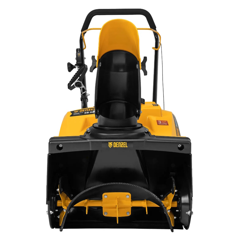 Бензиновая снегоуборочная машина Denzel SB 460 Sled 97648, 99cc, лыжи ручной старт в Угличе