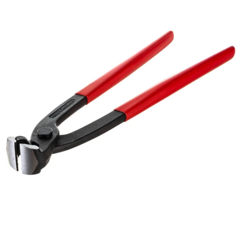 Клещи вязальные для арматурной сетки Knipex KN-9901300, 300 мм, фосфатированные, обливные ручки в Муроме