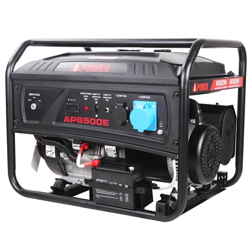 Бензиновый генератор A-iPower Lite AP6500E в Твери