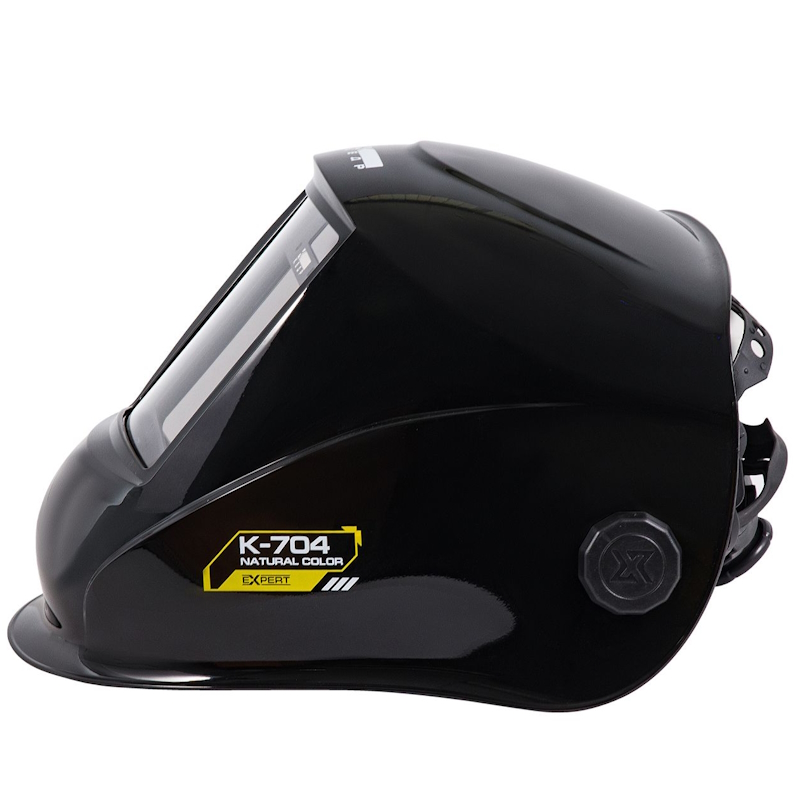 Маска сварщика Кедр К-704 natural color EXPERT 8024146 (В РАЗОБР.ВИДЕ), черная в Коврове