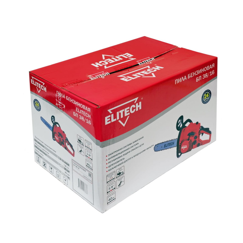 Бензопила Elitech БП 38/16 181834 в Угличе