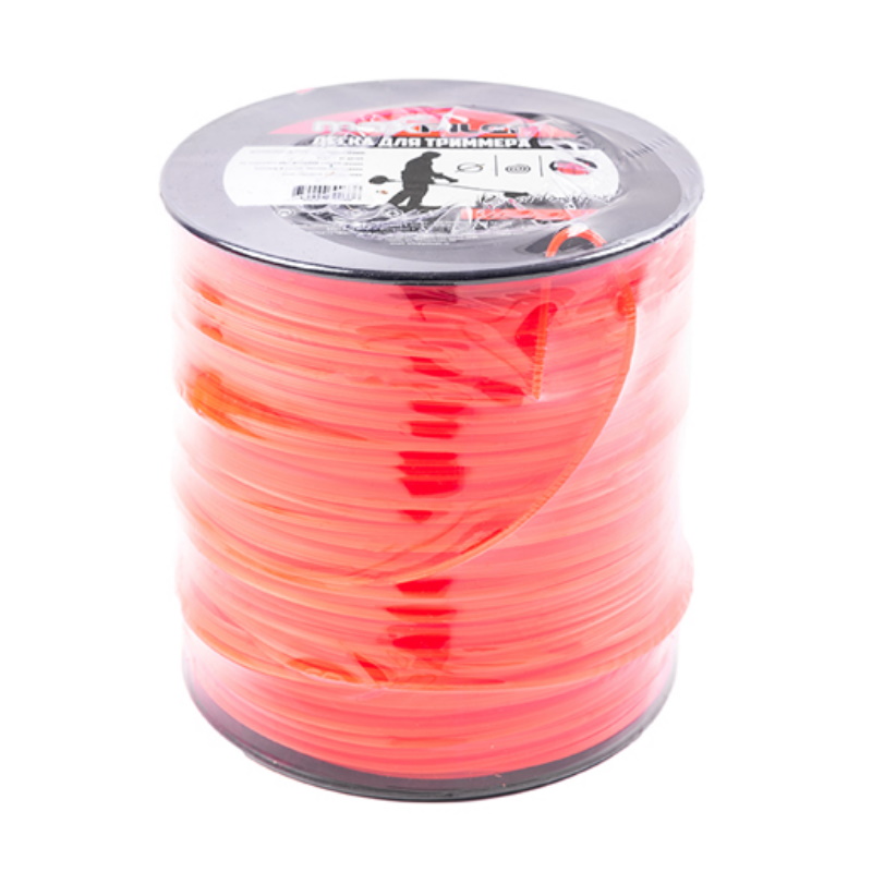 Леска для триммера Maxpiler MLS-33005N, 3 мм*5LB, звезда, 368 м, бухта в Кинешме
