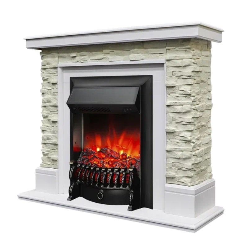 Каминокомплект RealFlame АРИЗОНА STD WTM-F511 + FOBOS-S LUX BL RC 9915443 в Рыбинске