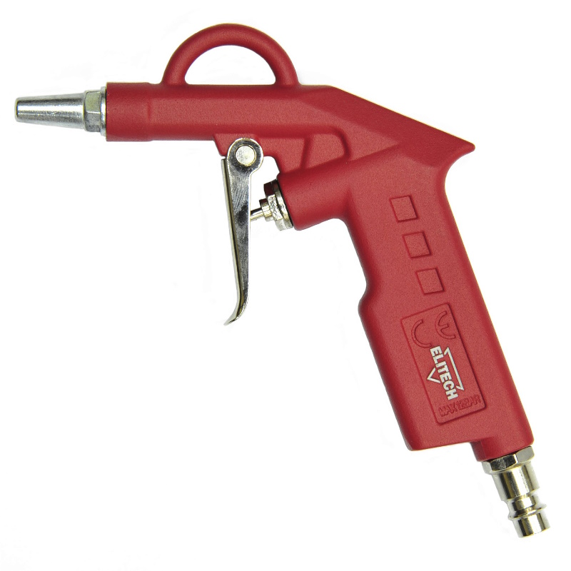 Пневмопистолет продувочный Elitech 0704010000 175942 100-200 лмин 392₽