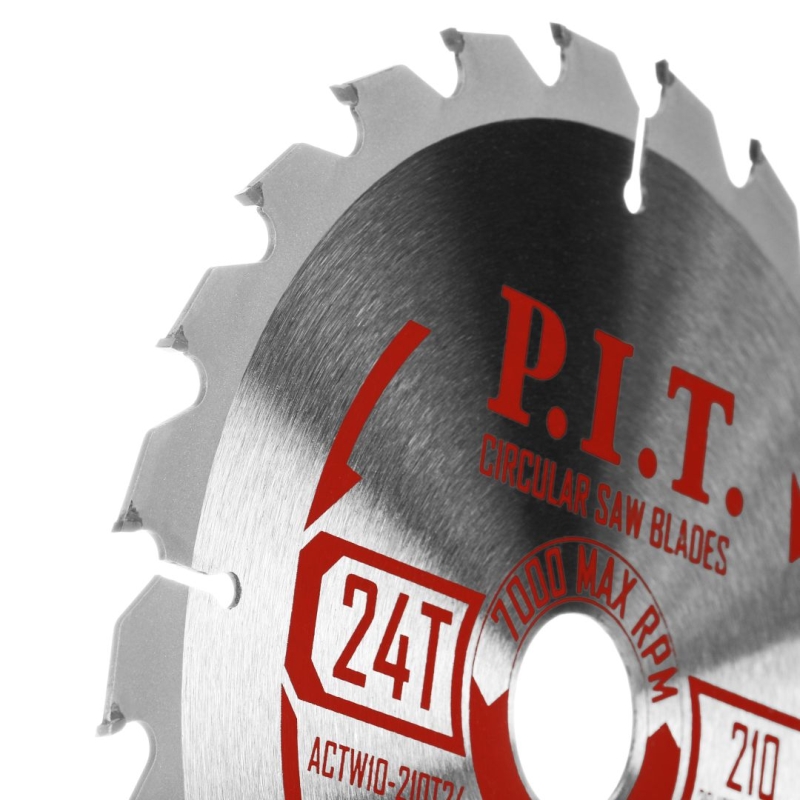 Диск пильный по дереву P.I.T. ACTW10-210T24 (210x30/20/16x2,2 мм 24T) в Иваново