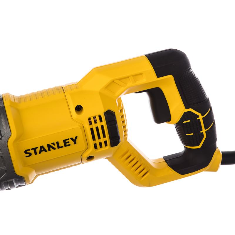 Сабельная пила Stanley SPT900 (макс толщина дерева 110 мм, металла 75 мм; мощность 900 вт, электрическая) во Владимире