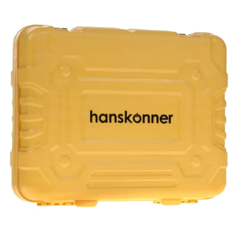 Перфоратор Hanskonner HRH2145MVE  в кейсе, с защитной муфтой, с виброзащитой в Угличе