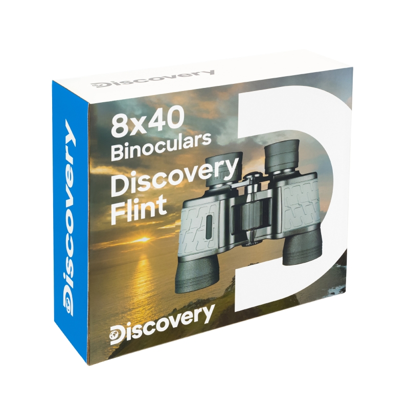 Бинокль Levenhuk Discovery Flint 79582, 8x40 в Иваново