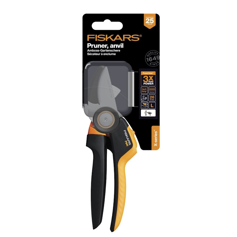 Секатор контактный Fiskars Xseries PowerGear L P941 1057174