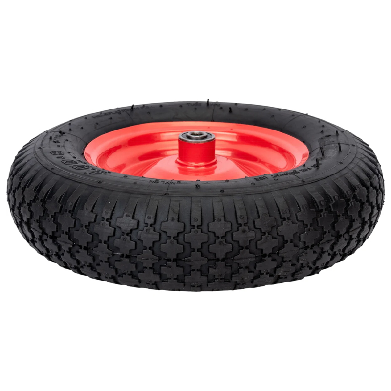 Колесо надувное Eco WB-P207 4.00-8" (подшипн. ф35x12 мм, для оси 12x100мм) в Переславле