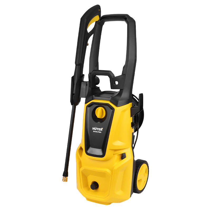 Мойка Huter W195-Pro 70/8/15, мощность 2,5 кВт, 130 бар
