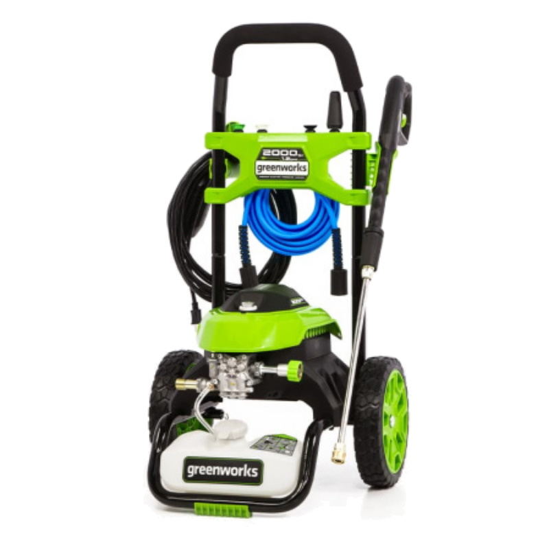Мойка высокого давления Greenworks GHP2000 5105507, 140 бар, электрическая, 1800 Вт в Туле