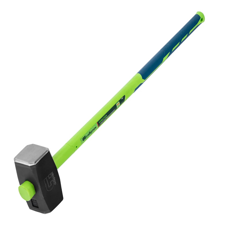 Кувалда Сибртех 10900 9000 г фибергласовая обрезиненная рукоятка 3383₽