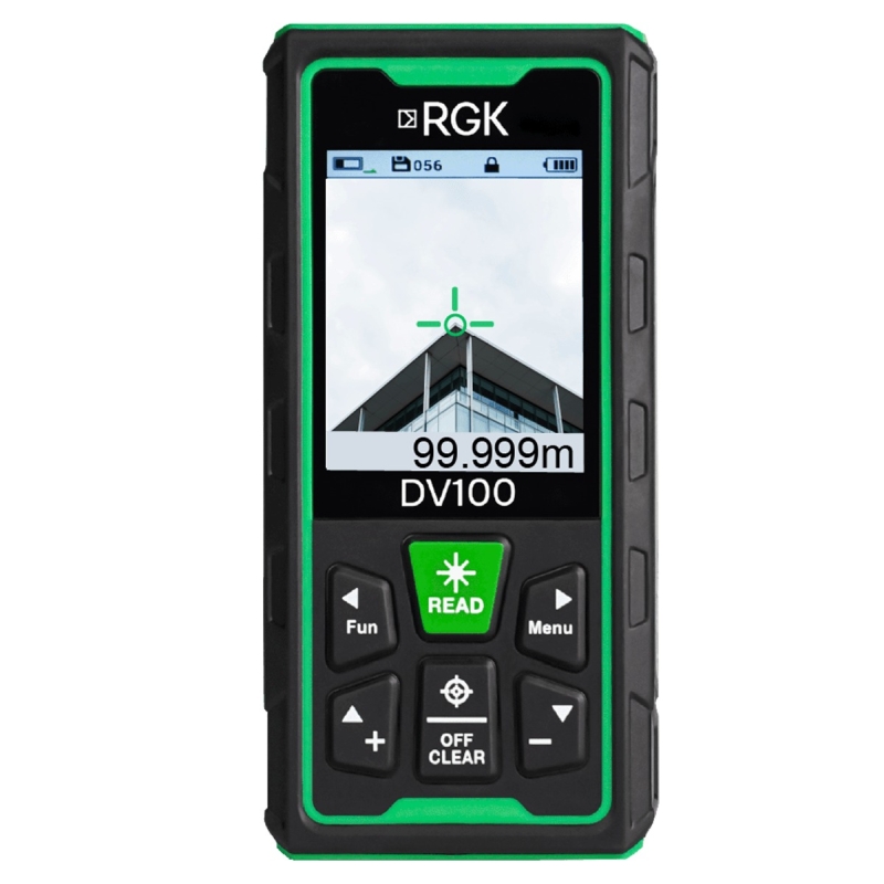 Лазерный дальномер с видоискателем RGK DV100 721104 в Муроме