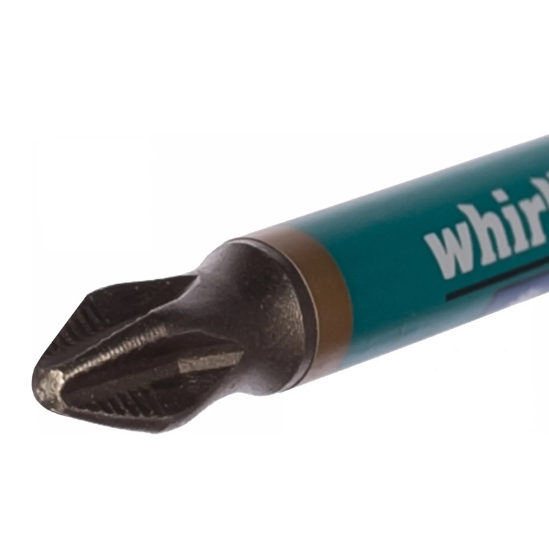Биты Whirlpower Whirlpower 57579 , WP, сталь S2, с насечкой, Профи, 70 мм PH2, 10 шт в Туле