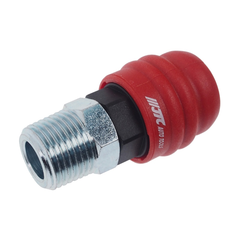 Соединитель быстросъемный композитный двухрежимный JTC JTC-C40SMA 12 внешняя резьба европейский стандарт тип БРС мама 697₽