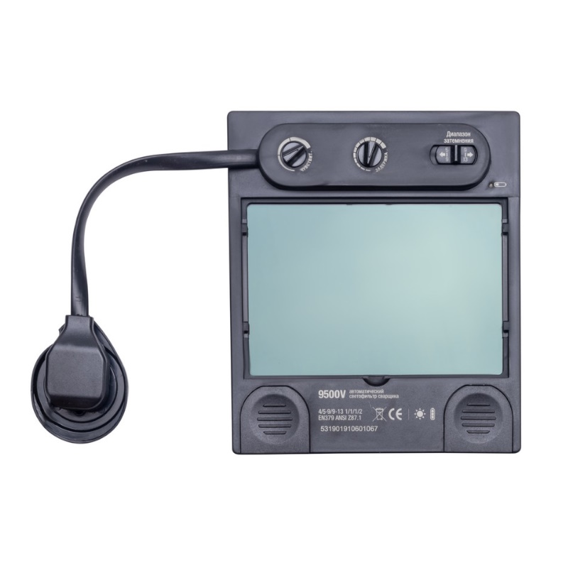 Фильтр - хамелеон FoxWeld 9500V - GEFEST 5319, "синяя, красная"