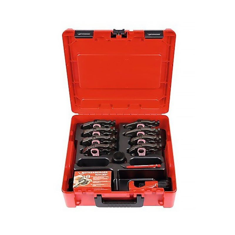 Набор пресс-клещей для труб Rothenberger Compact Maxipro 1000001989,  1/4"-1.1/8" в Рыбинске
