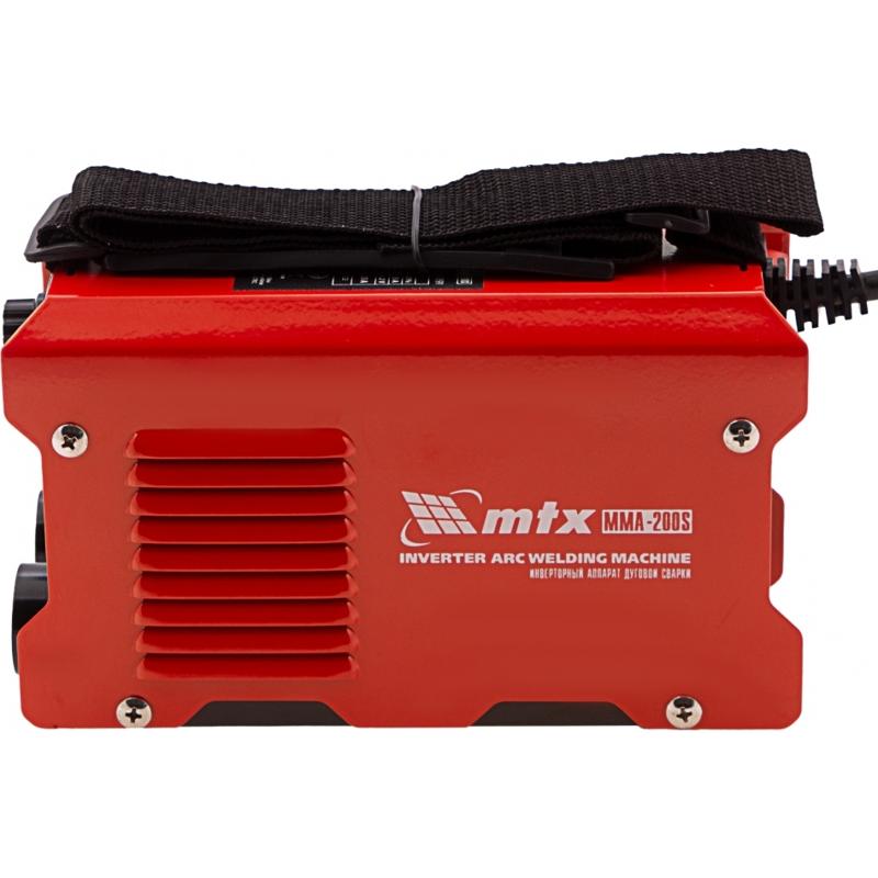 Инверторный аппарат дуговой сварки MTX MMA-200S 94391