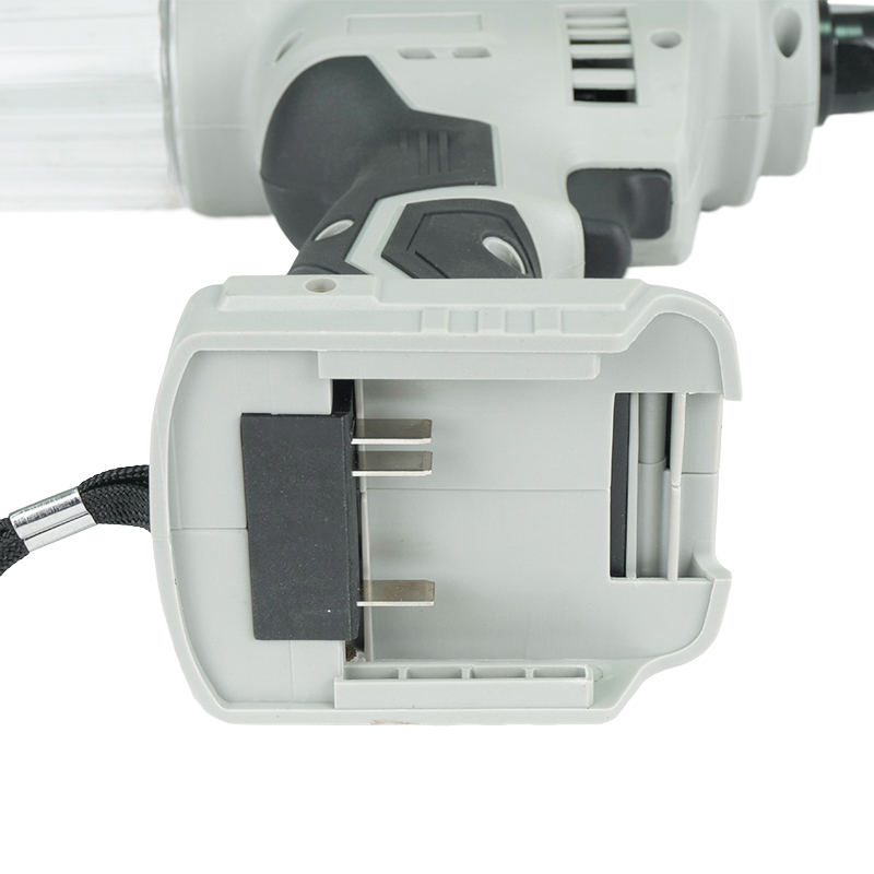 Бесщеточный аккумуляторный вытяжной пистолет Интерскол ВПА-6/18В (без АКБ и ЗУ) 646.1.0.70