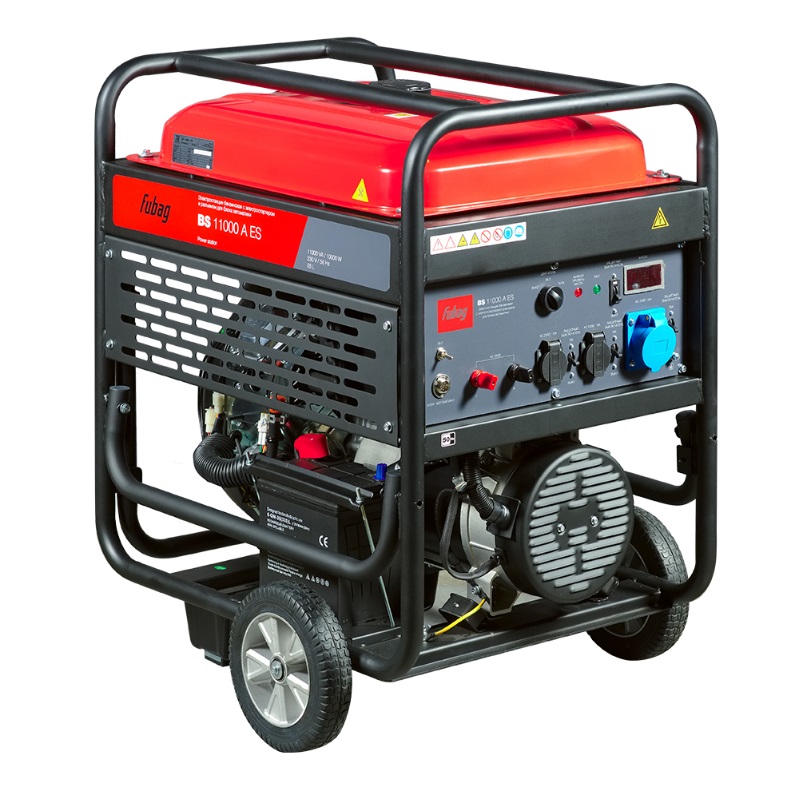 Бензиновый генератор Fubag BS 11000 A ES, 641053 в Угличе