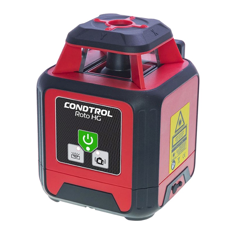 Ротационный лазерный нивелир с детектором Condtrol HG X-actRoto 7-2-087