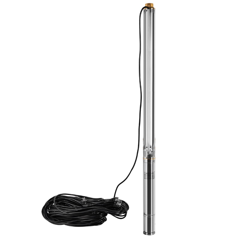 Насос скважинный Rommer RP 3-77 RPW-0012-370331, 1 1/4 , кабель 70 м