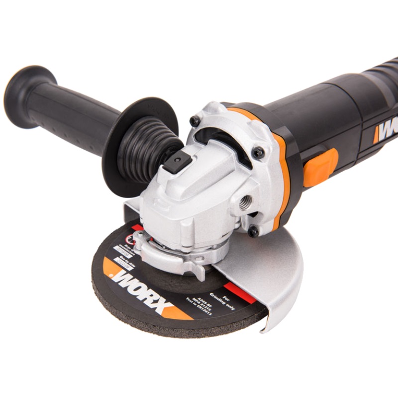 Угловая шлифмашина (болгарка) Worx WX712, 120 мм, 860 Вт, в кейсе в Угличе