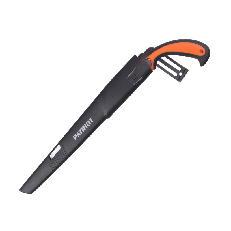 Ножовка садовая Patriot SP-270 350006050 (нескладная, ножны, лезвие японская сталь SK5, 270 мм, 7TPI, PP+TPR-ручка)