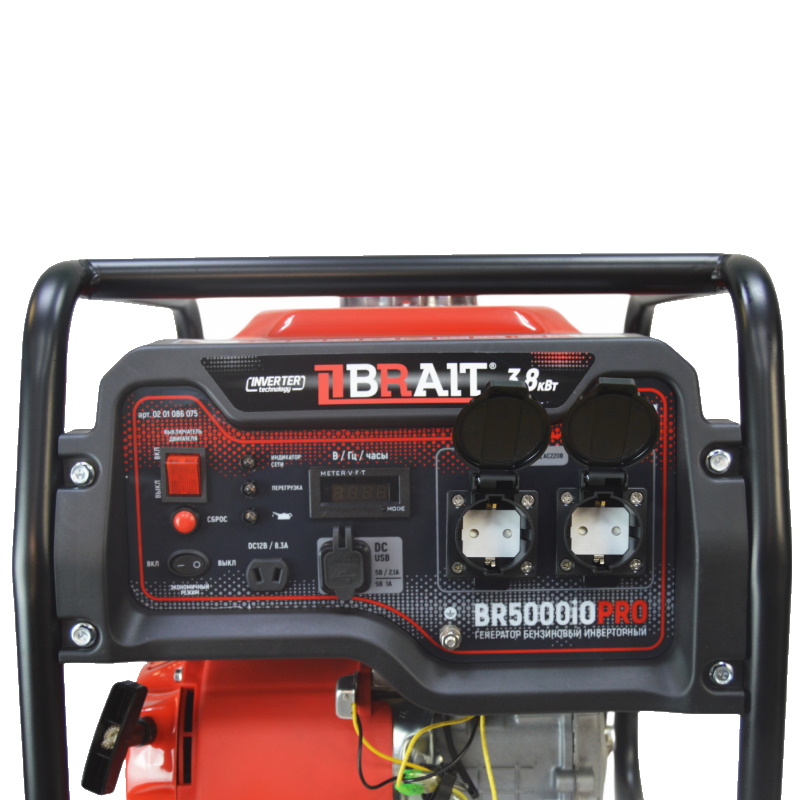 Инверторный генератор Brait BR5000iOPRO, 02.01.086.075 в Туле