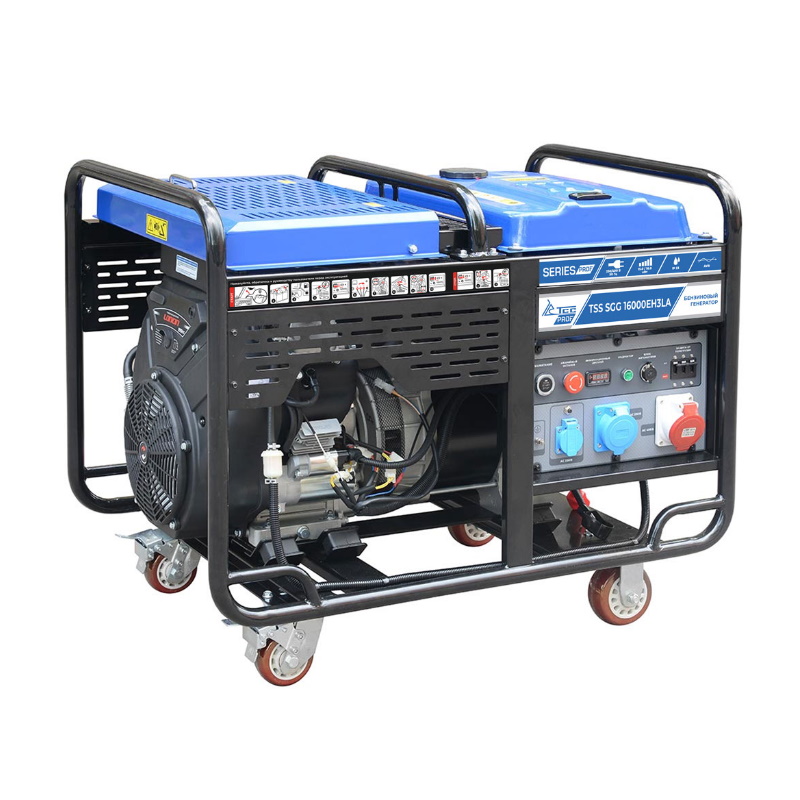 Бензиновый генератор ТСС TSS SGG 16000EH3LA, 190063