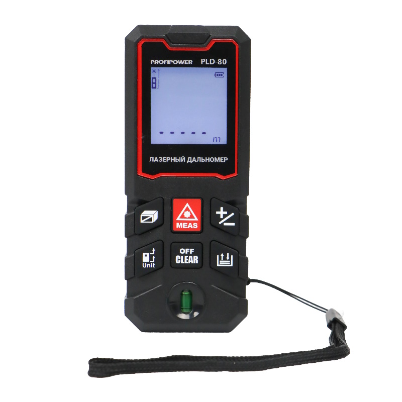 Дальномер лазерный ProfiPower PLD-80 E0269 80 метров 1902₽