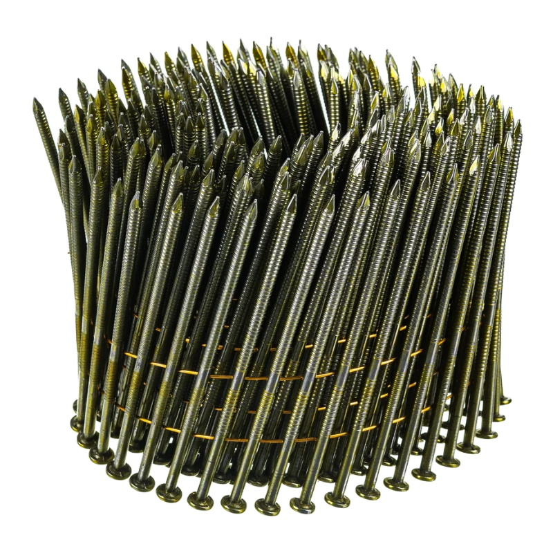 Гвозди барабанные для N90C Fubag 140188 305x90 мм кольцевая накатка 4500 штук 14550₽