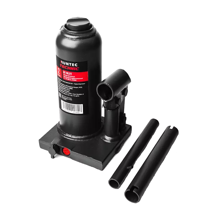 Домкрат бутылочный Runtec TECHNIC RT-WJ2T, двухштоковый, профессиональный 2 т, 170-380 мм в Угличе