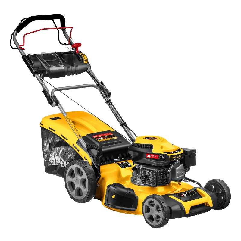 Газонокосилка бензиновая Steher GLM-510p, 6,5 л.с., ширина скашивания 51 см, самоходная в Ярославле
