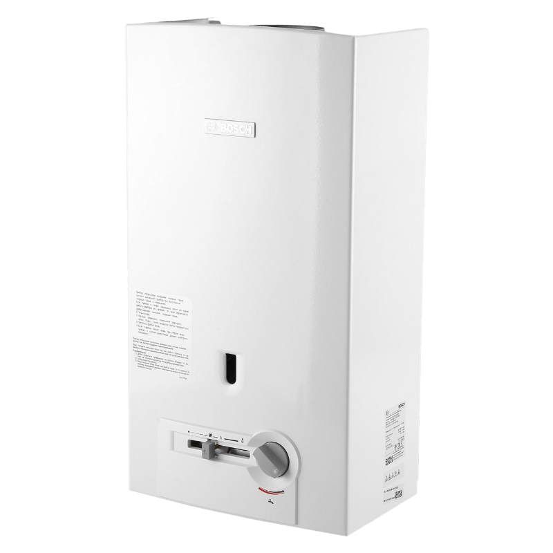 Технические характеристики — газовая колонка Bosch WR 10-P | Бош Бигам