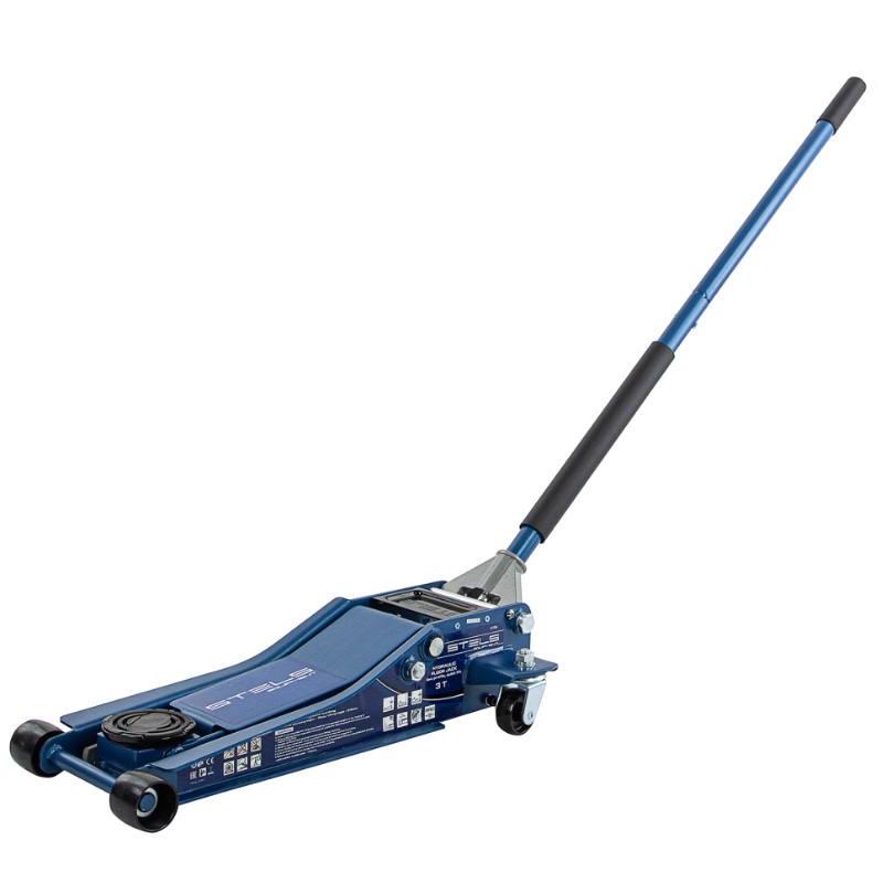 Подкатной гидравлический домкрат Stels Low Profile Quick 51136 (3 т, 75-515 мм) в Кинешме