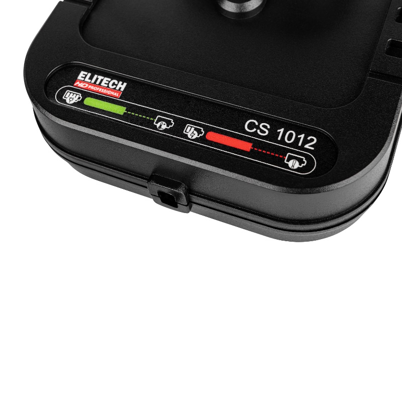 Зарядное устройство Elitech CS 1012 (E0911.017.00) 205796, для E-Power 10-12В, 2А HD Professional