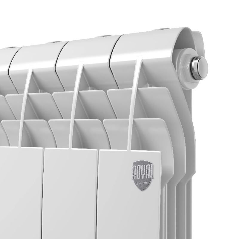 Радиатор алюминиевый Royal Thermo BILINER A 500 НС-1682221, 8 секций