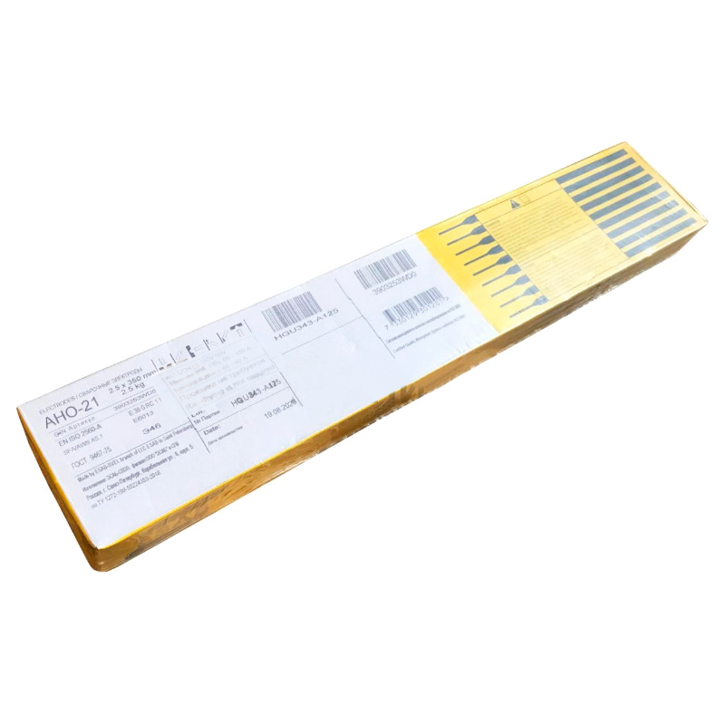 Сварочные электроды Esab АНО-21 (2.5x350 мм, 2.5 кг) 3903253WD0 в Муроме