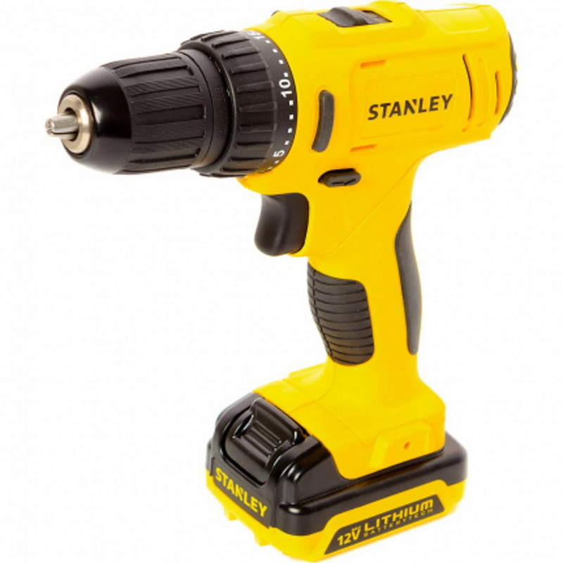 Аккумуляторная дрель-шуруповерт Stanley SCD121S2K-RU в Туле