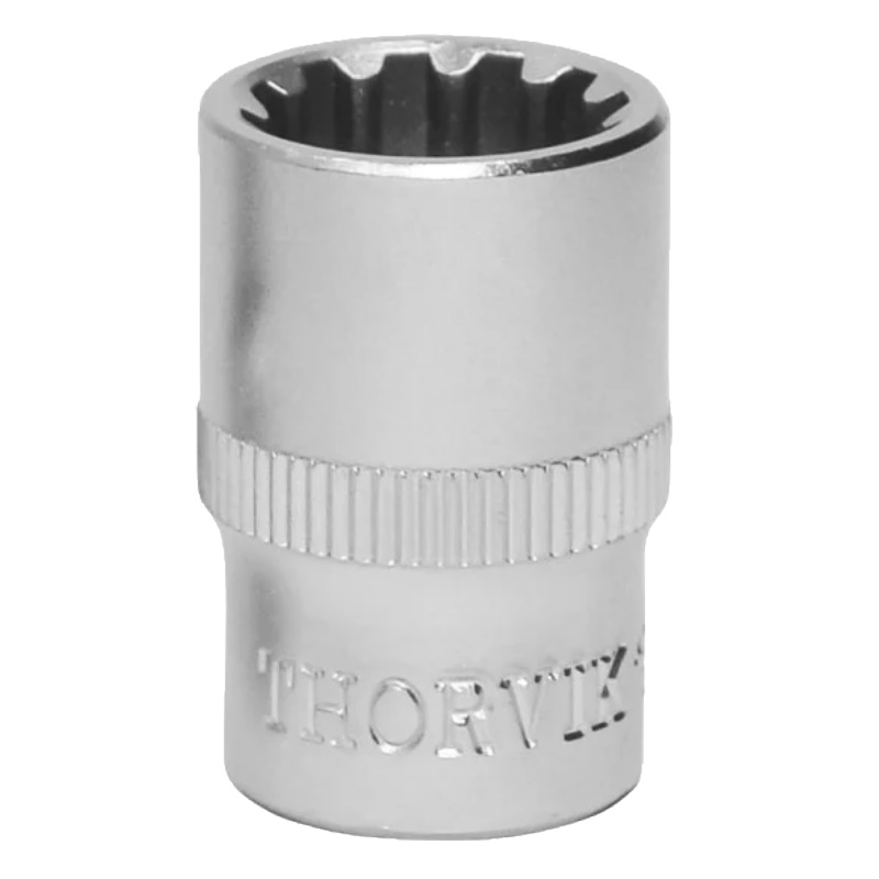 Головка торцевая Thorvik MP01406 MultiProf 052924, 1/4"DR, 6 мм
