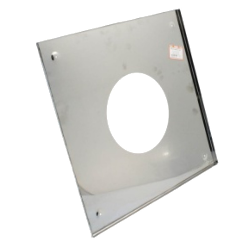 Экран защитный Ferrum УТ000010186 43005 480х480 с отверстием ф120 848₽