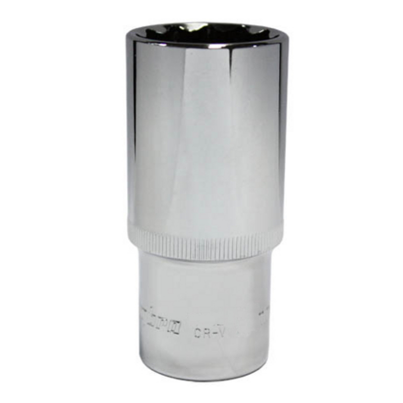 Головка торцевая глубокая Ombra 112127 1/2"DR, 27 мм