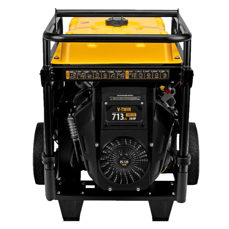 Бензиновый генератор Denzel PS-120EA, 946964 в Муроме