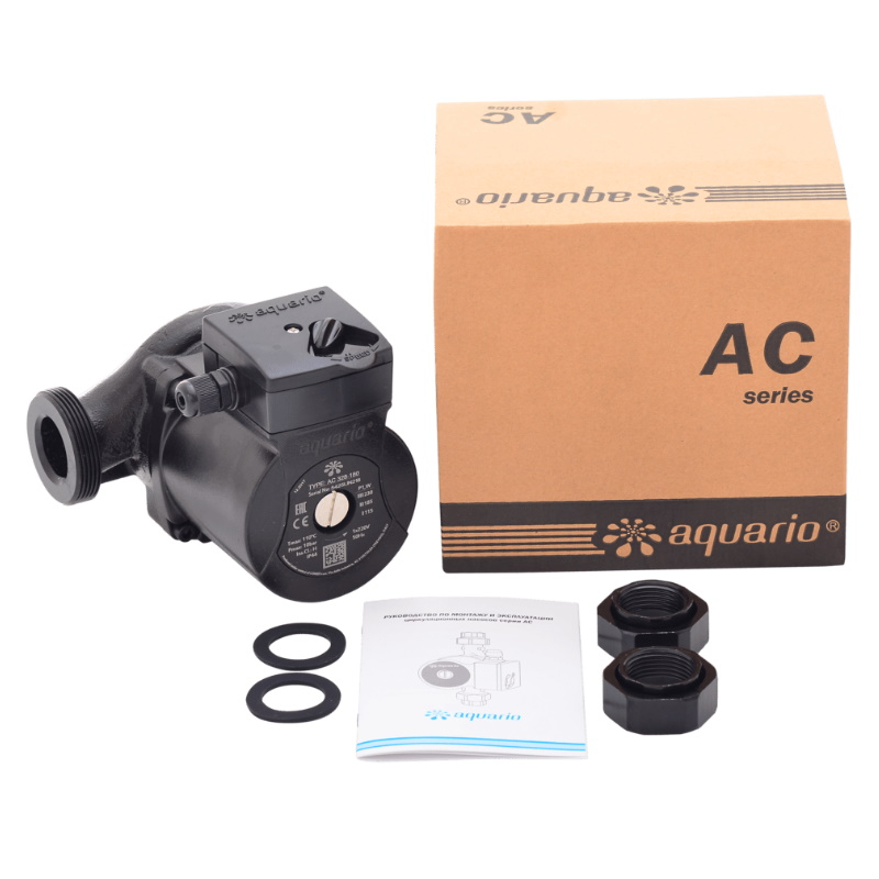 Насос циркуляционный Aquario AC 328-180 5328