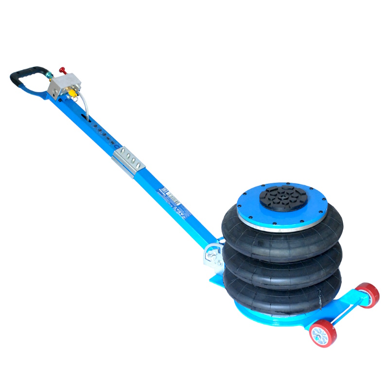 Домкрат пневматический AE&T T08105A, 3-секционный, с ручкой, 5 т в Иваново